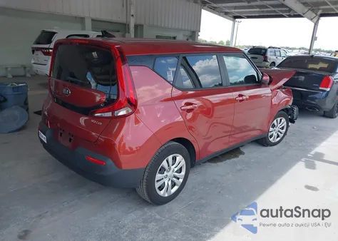 2021 Kia Soul Lx из США, поврежденный, VIN KNDJ23AUXM7779079